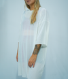 Malla oversize white