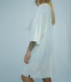 Malla oversize white