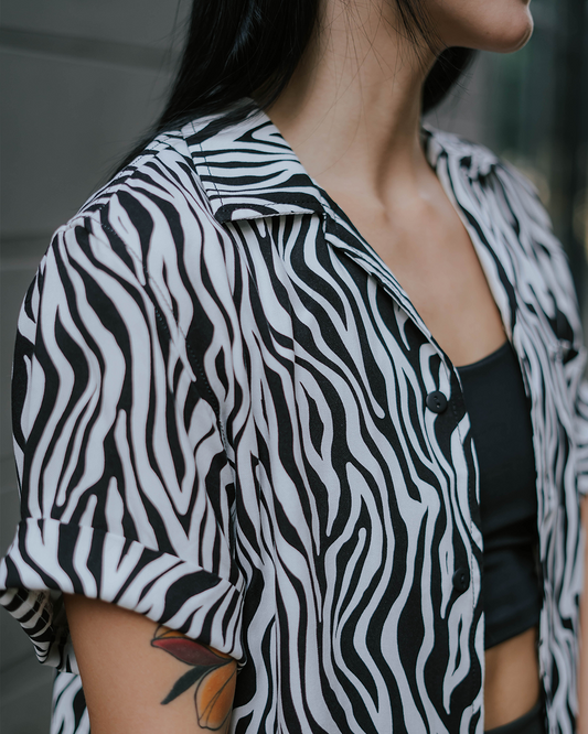 Camisa Zebra