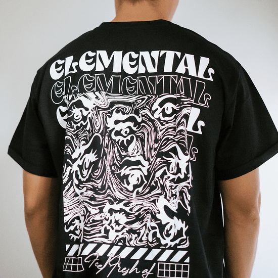 Camiseta Acid Eyes - Elemental.STW