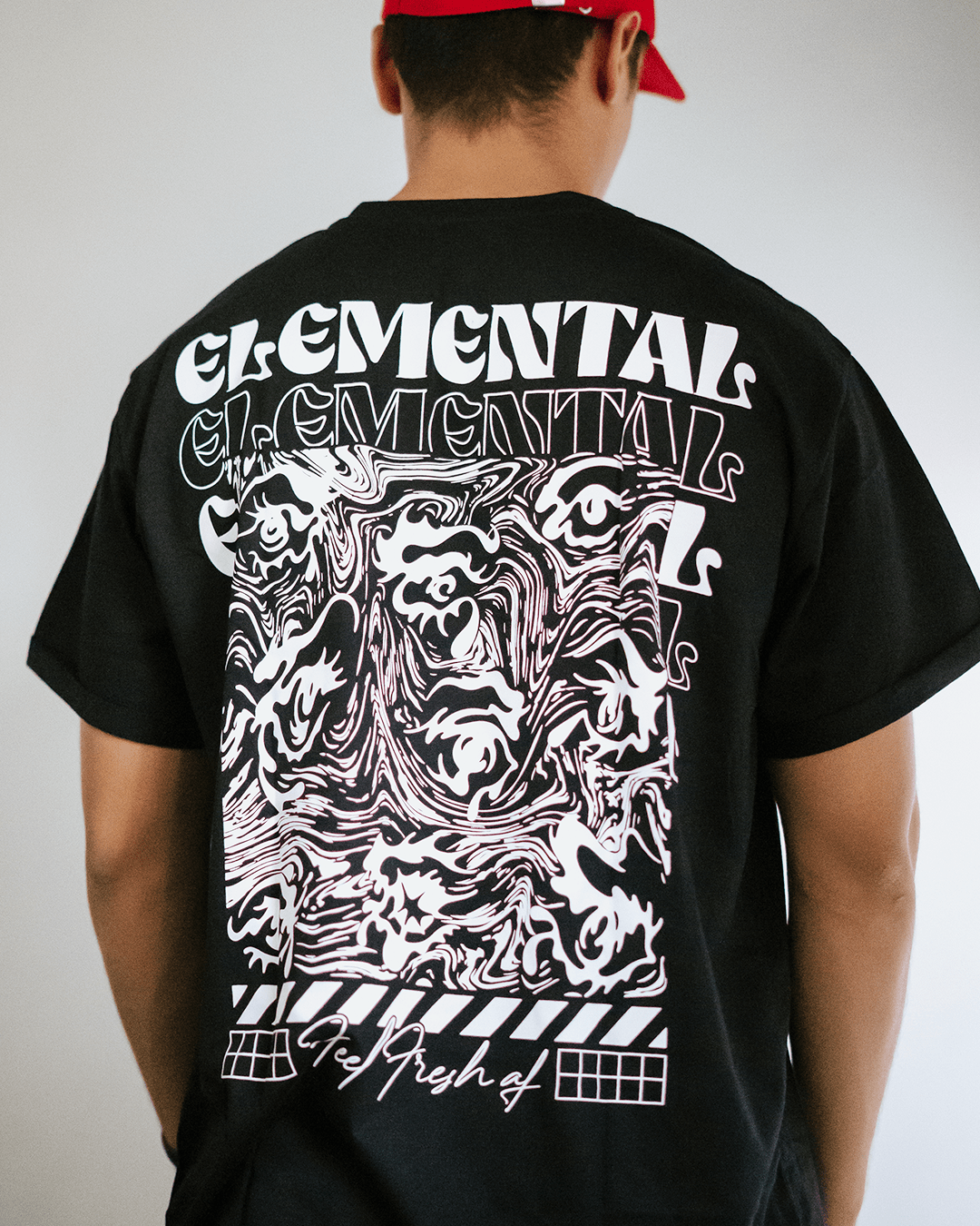 Camiseta Acid Eyes - Elemental.STW