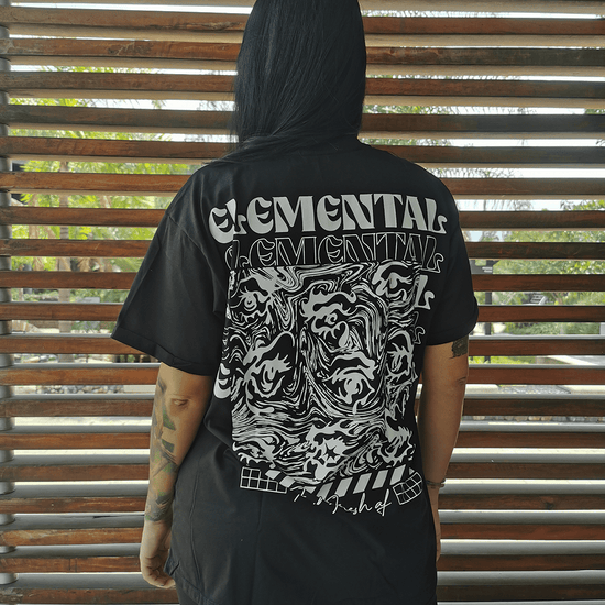 Camiseta Acid Eyes - Elemental.STW