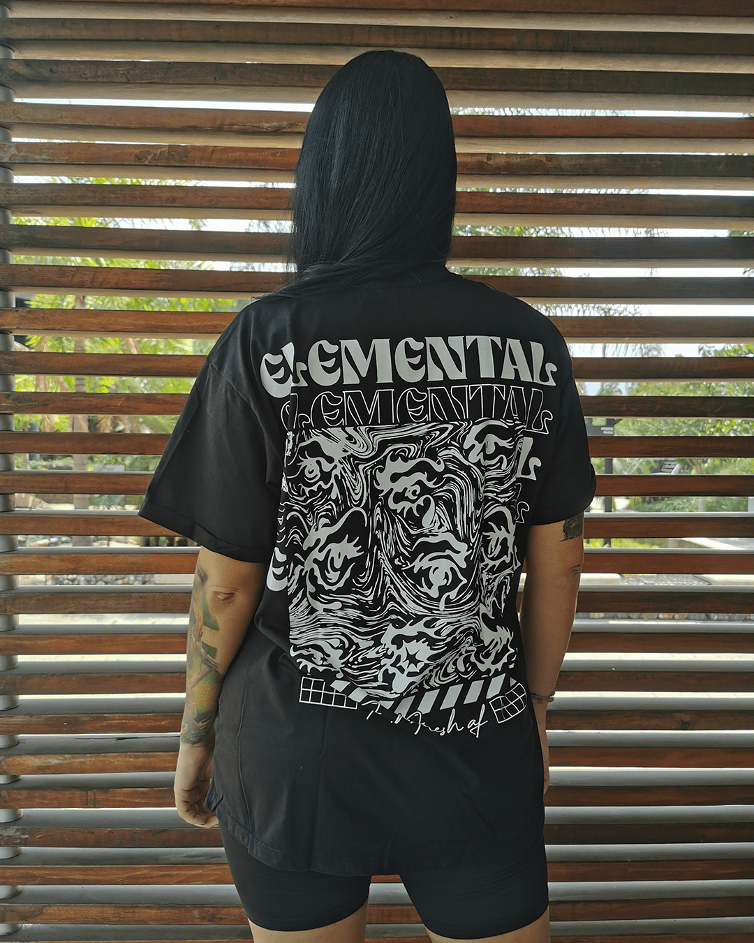 Camiseta Acid Eyes - Elemental.STW